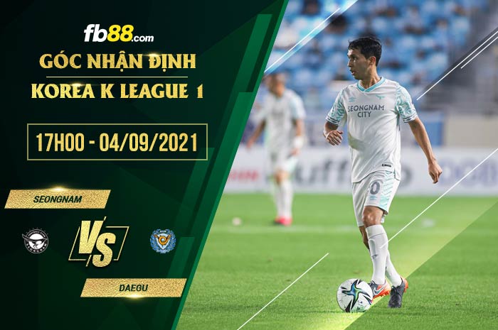 fb88-soi kèo Seongnam vs Daegu