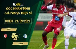 fb88-soi kèo Sion vs Luzern