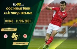 fb88-soi kèo Sligo Rovers vs St. Patrick's