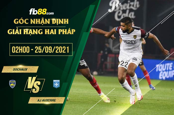fb88-soi kèo Sochaux vs Auxerre
