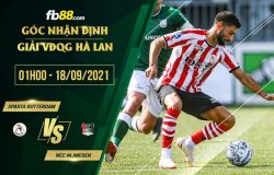 fb88-soi kèo Sparta Rotterdam vs NEC Nijmegen