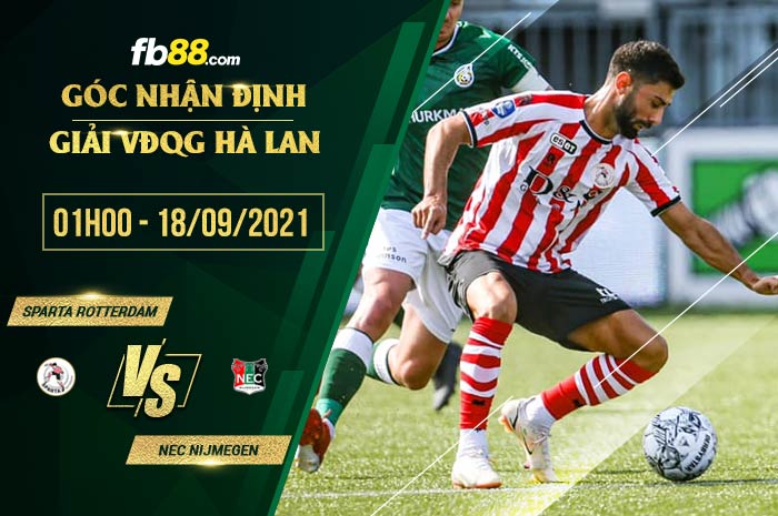 fb88-soi kèo Sparta Rotterdam vs NEC Nijmegen
