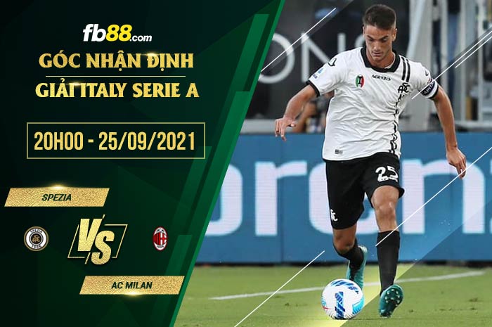 fb88-soi kèo Spezia vs AC Milan
