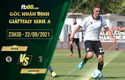 fb88-soi kèo Spezia vs Juventus