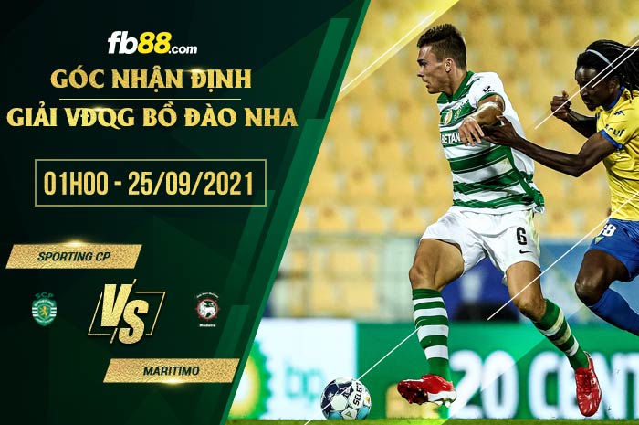 fb88-soi kèo Sporting CP vs Maritimo