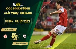 fb88-soi kèo St. Patrick's vs Longford Town