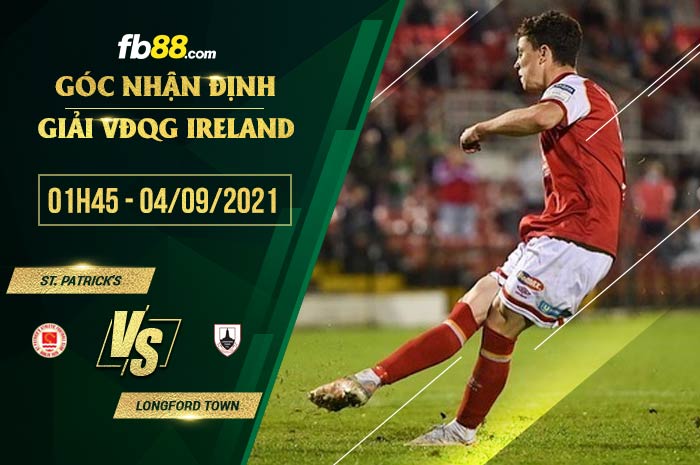 fb88-soi kèo St. Patrick's vs Longford Town