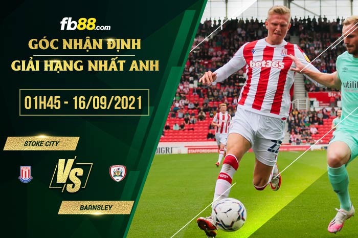 fb88-soi kèo Stoke City vs Barnsley