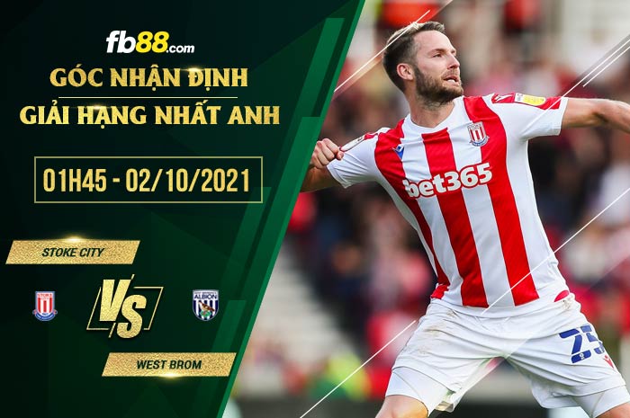 fb88-soi kèo Stoke City vs West Brom