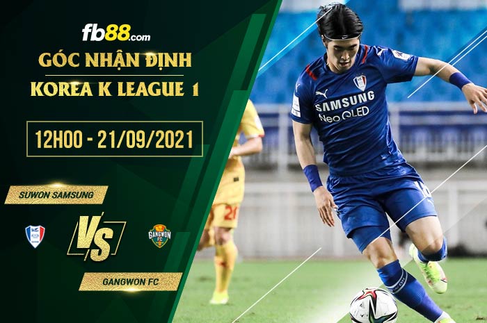 fb88-soi kèo Suwon Bluewings vs Gangwon FC