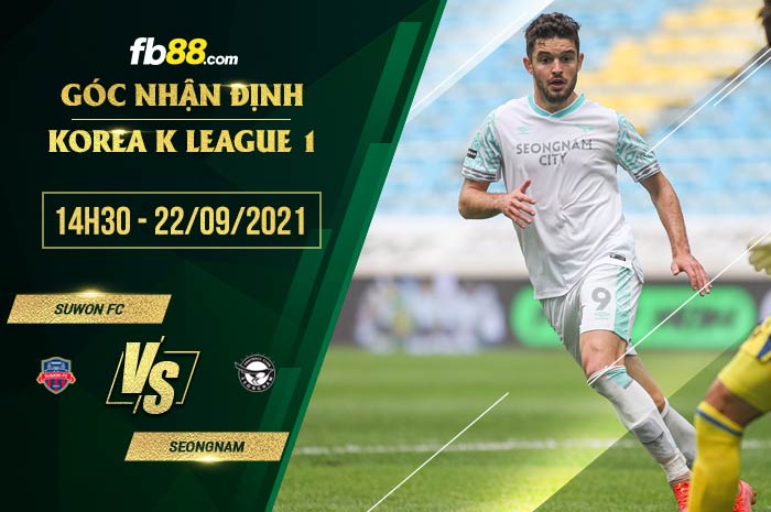 fb88-soi kèo Suwon FC vs Seongnam