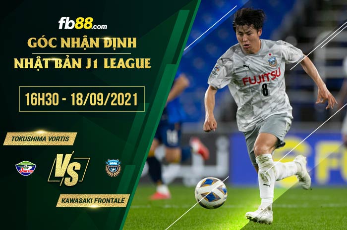 fb88-soi kèo Tokushima Vortis vs Kawasaki Frontale