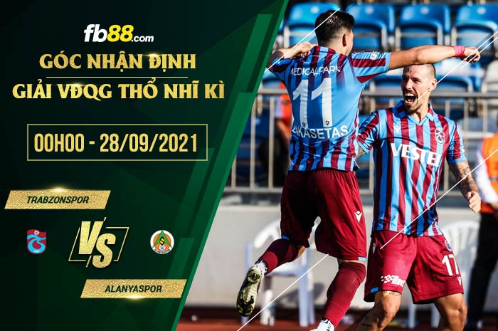 fb88-soi kèo Trabzonspor vs Alanyaspor