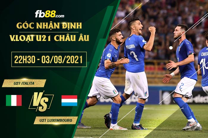 fb88-soi kèo U21 Italita vs U21 Luxembourg