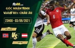 fb88-soi kèo U21 Na Uy vs U21 Ao