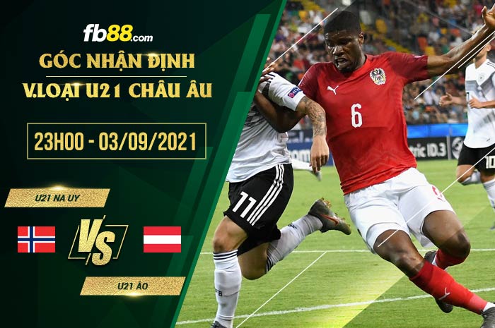 fb88-soi kèo U21 Na Uy vs U21 Ao