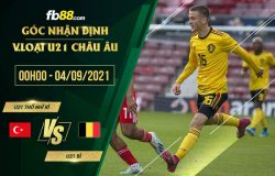 fb88-soi kèo U21 Tho Nhi Ky vs U21 Bi