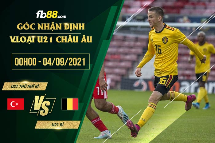 fb88-soi kèo U21 Tho Nhi Ky vs U21 Bi