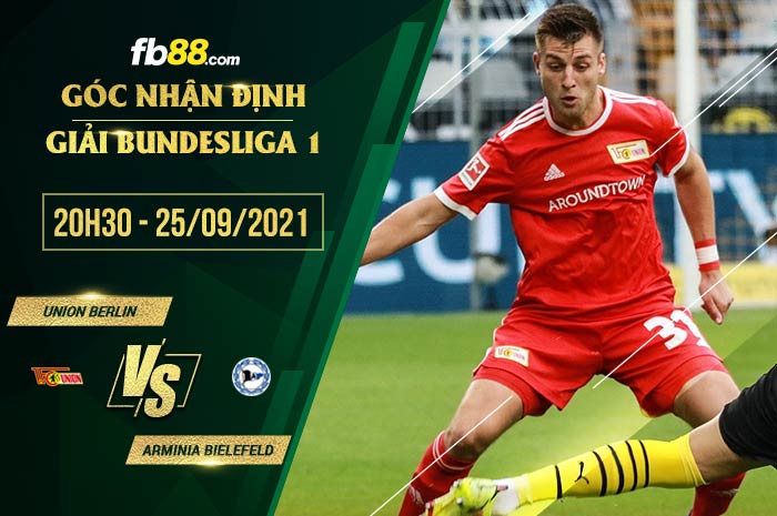 fb88-soi kèo Union Berlin vs Arminia Bielefeld