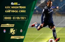 fb88-soi kèo Universidad de Chile vs La Serena