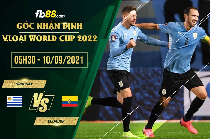 fb88-soi kèo Uruguay vs Ecuador