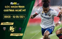 fb88-soi kèo Washington DC vs Chicago Fire