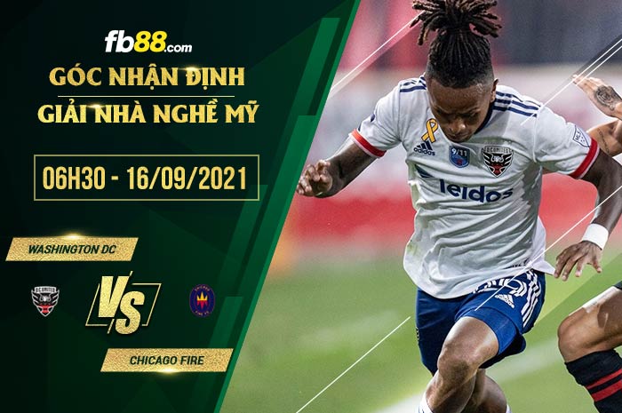 fb88-soi kèo Washington DC vs Chicago Fire