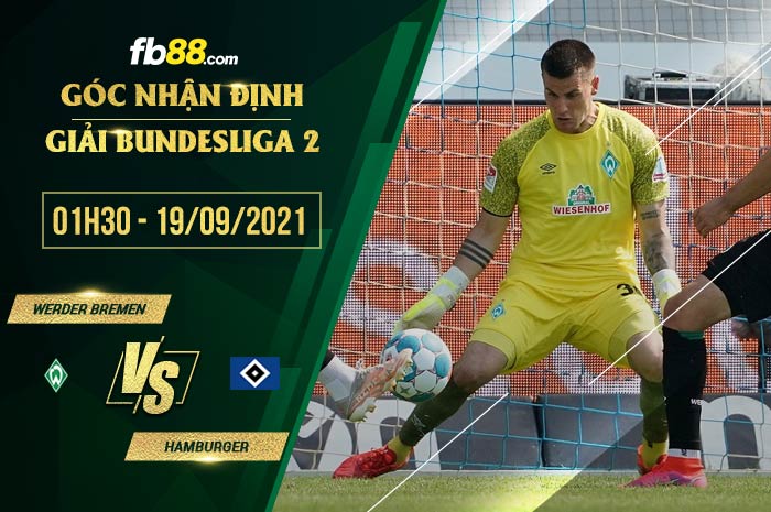 fb88-soi kèo Werder Bremen vs Hamburger