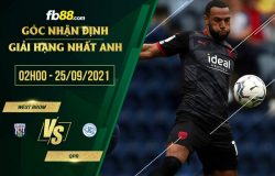 fb88-soi kèo West Brom vs QPR