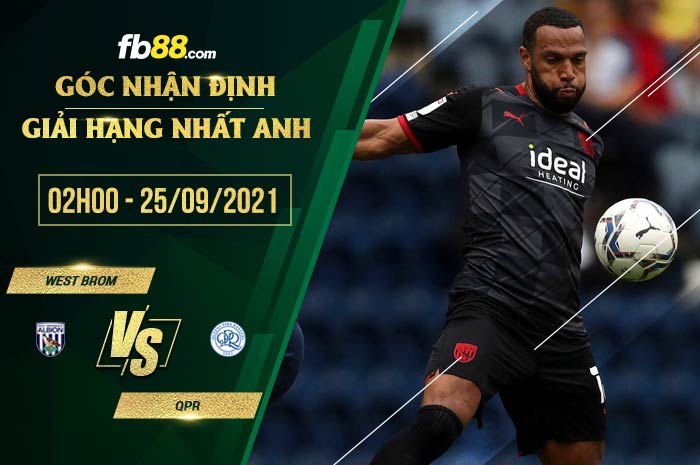 fb88-soi kèo West Brom vs QPR