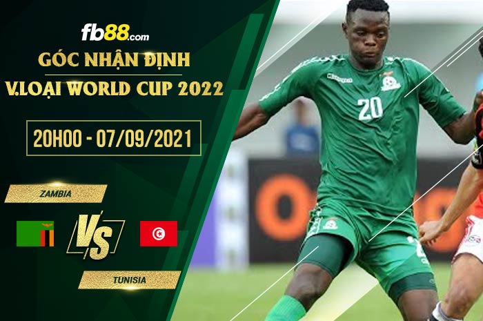 fb88-soi kèo Zambia vs Tunisia
