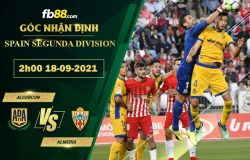 Fb88 soi kèo trận đấu Alcorcon vs Almeria