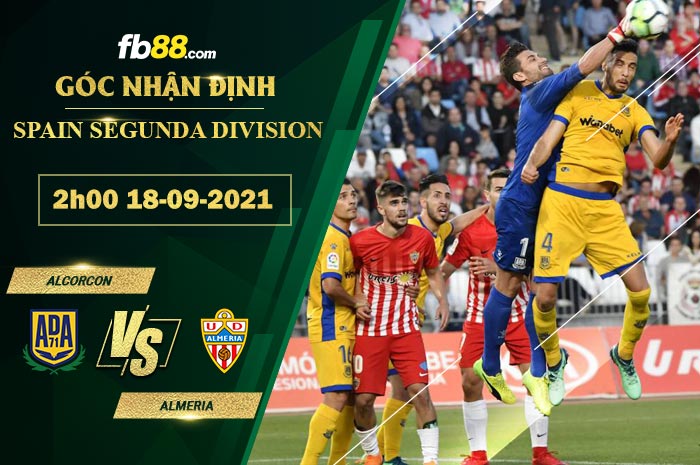 Fb88 soi kèo trận đấu Alcorcon vs Almeria