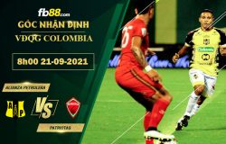 Fb88 soi kèo trận đấu Alianza Petrolera vs Patriotas