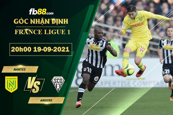 Fb88 soi kèo trận đấu Angers vs Nantes