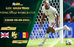 Fb88 soi kèo trận đấu Anh vs Andorra 05-09-2021