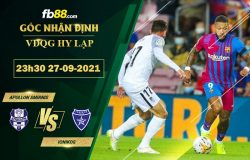 Fb88 soi kèo trận đấu Apollon Smirnis vs Ionikos