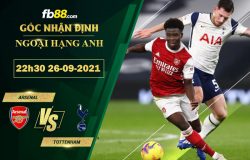 Fb88 soi kèo trận đấu Arsenal vs Tottenham