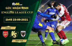 Fb88 soi kèo trận đấu Arsenal vs Wimbledon