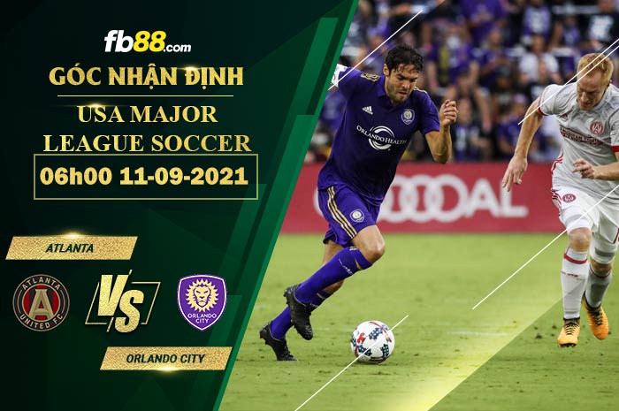 Fb88 soi kèo trận đấu Atlanta vs Orlando City