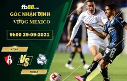 Fb88 soi kèo trận đấu Atlas vs Puebla