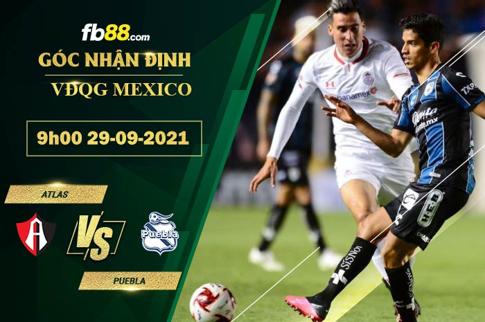 Fb88 soi kèo trận đấu Atlas vs Puebla