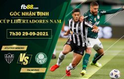 Fb88 soi kèo trận đấu Atletico Mineiro vs Palmeiras