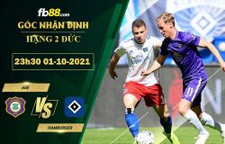 Fb88 soi kèo trận đấu Aue vs Hamburger