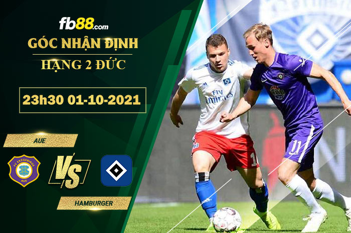 Fb88 soi kèo trận đấu Aue vs Hamburger