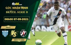 Fb88 soi kèo trận đấu Avai FC vs Vasco da Gama