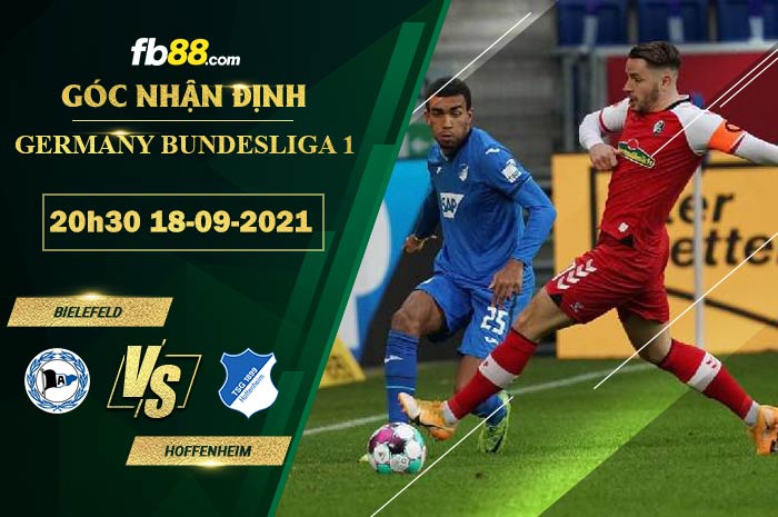 Fb88 soi kèo trận đấu Bielefeld s Hoffenheim