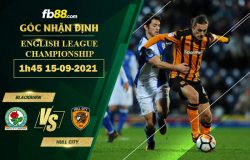 Fb88 soi kèo trận đấu Blackburn vs Hull City