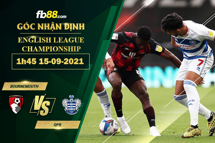 Fb88 soi kèo trận đấu Bournemouth vs QPR