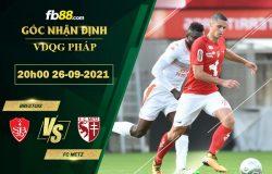 Fb88 soi kèo trận đấu Brestois vs FC Metz